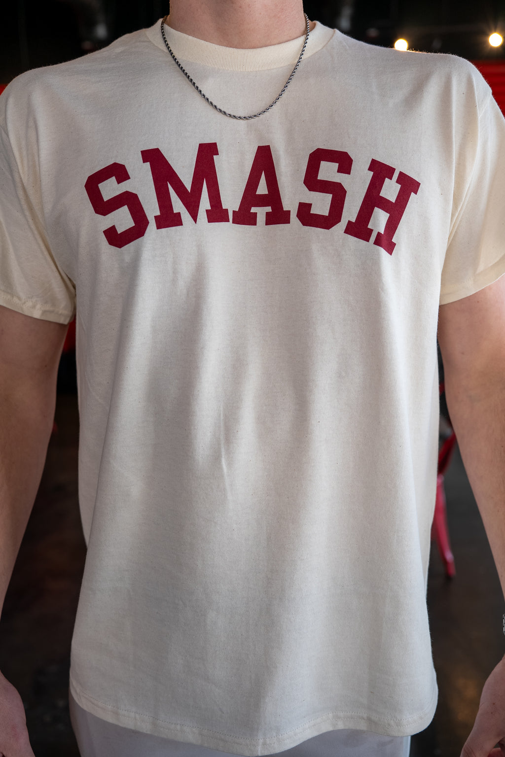 Off-White "SMASH" Tee