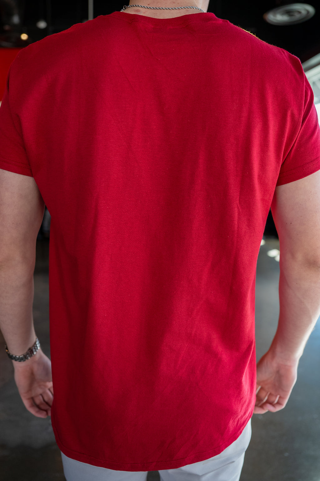 Cardinal "SMASH" Tee