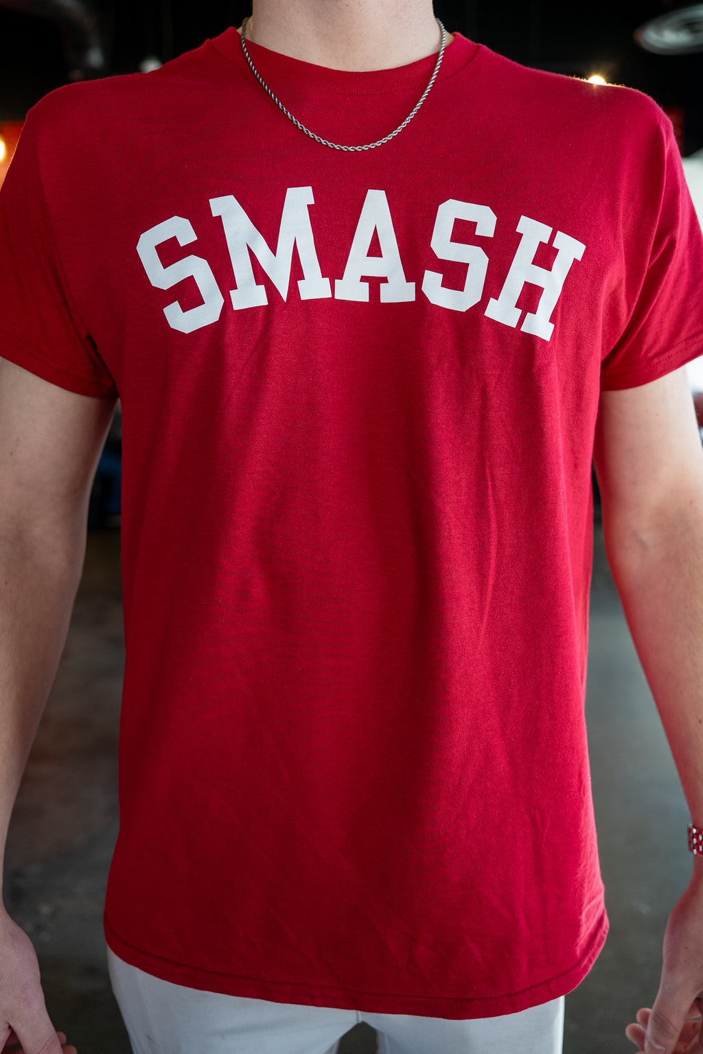 Cardinal "SMASH" Tee